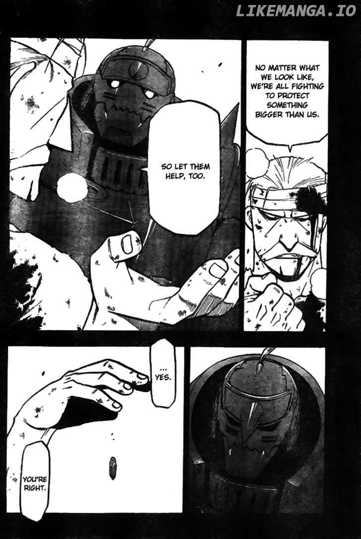 Fullmetal Alchemist, Chapter 92 image 02